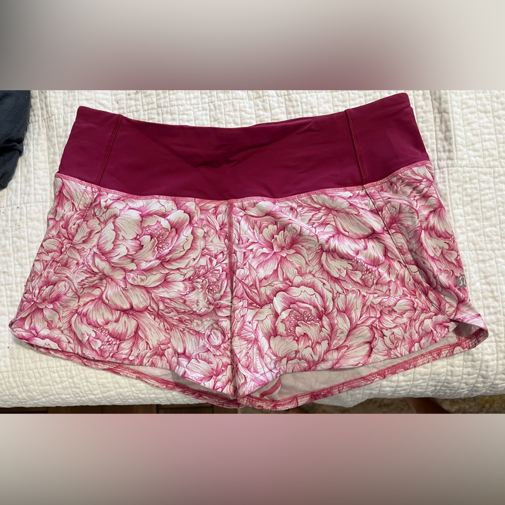 Lululemon speed up shorts